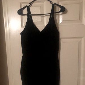 New Bar III Black Bodycon Dress